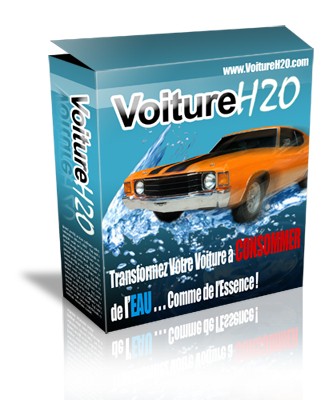 Voiture H2O